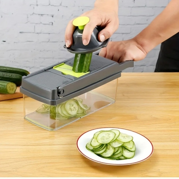 VEGGIE SLICER 16 PCS - Picture 1 of 5